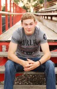 Joel Johnson is the son of Jay and Dee Johnson. He plans to attend Wayne State College and major in business and public relations.