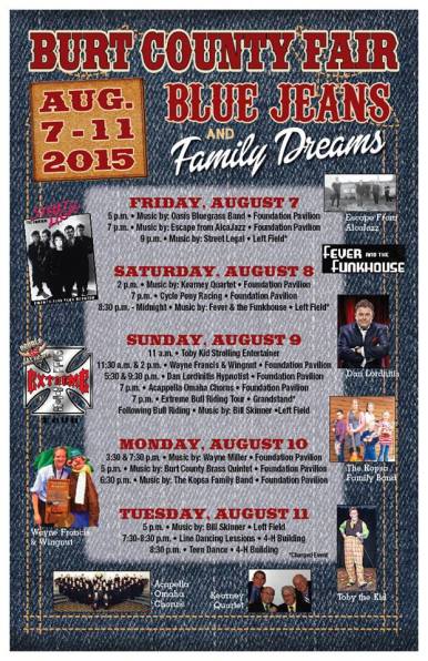 Burt county fair