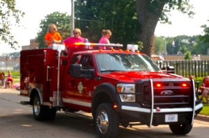 Many entries from all over the county came to the Lyons 4th of July Parade. All Photos Credit of Denise Gilliland/Editor and Chief, Kat Country Hub.