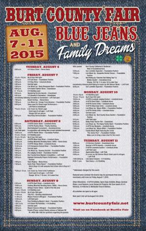 complete fair schedule