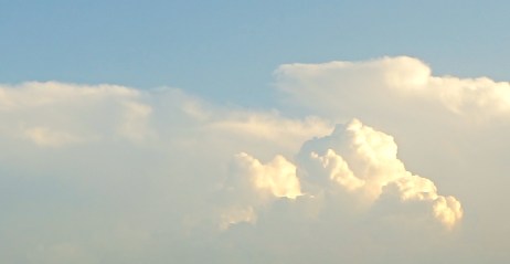 Storm clouds roll south of Oakland Sunday, appearing beautiful on the Oakland side, but leading to storms south of Oakland. All photos credit of Denise Gilliland, Editor and Chief, Kat Country Hub.