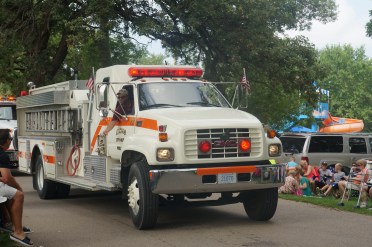 The Burt County Fair Parade brings Fire and Rescue Departments from all over the county. All photos credit of Denise Gilliland/Editor and Chief, Kat Country Hub. 