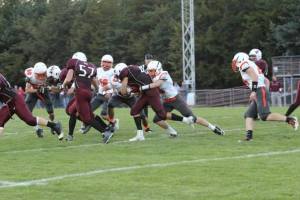 Knights down Crofton in a close one 19-12. Photo Credit/Cheri Droescher. 