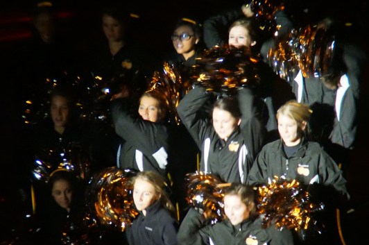 OC dance team performs at homecoming pep rally. Photo Credit/Denise Gilliland, Editor and Chief, Kat Country Hub.