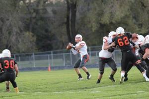 OC quarterback Cole Mitchell had a great night against Stanton. Photo Credit/Cheri Droescher.