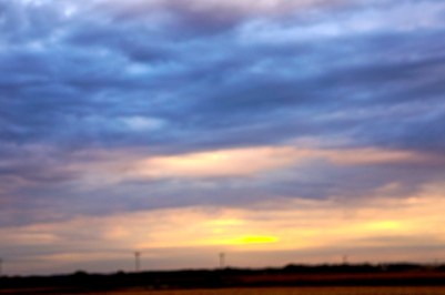 We recently visited the Harvest Moon Pumpkin Patch north of Oakland. When we left, the sun was setting and was quite beautiful. Both photos credit of Denise Gilliland/Editor and Chief, Kat Country Hub. 
