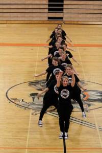 A community pep rally was held at the OC school yesterday in honor of the state bound Knights. The Knights take on David City tomorrow at 2:45 p.m. at Memorial Stadium. The game will be on channel 26 and on the West Point radio. Go Knights!!! All photos credit of Cheri Droescher. 