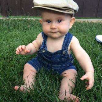 Graham Barada. All photos courtesy of Graham's grandma, Loretta Barada. 