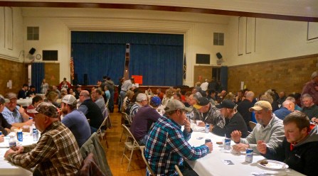A large crowd attends the first annual Beast Feast in Oakland. Photo Credit/Denise Gilliland, Editor and Chief, Kat Country Hub.