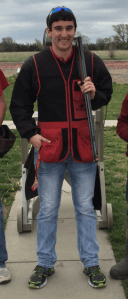 Nick Bohannon participated in Nebraska 4-H Shotgun Competition. Photo courtesy of Mary Loftis. 