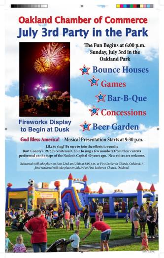 July 3rd Party in the Park