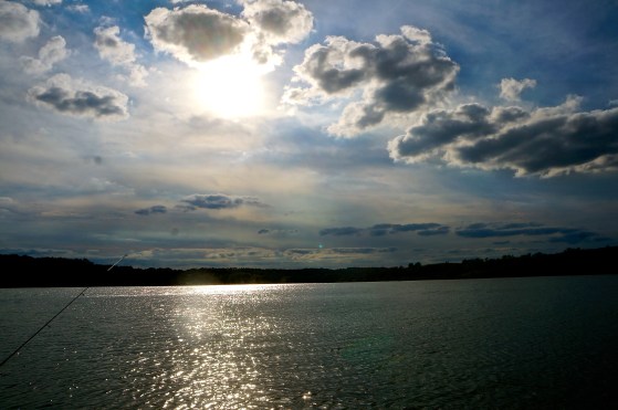My husband, Jeff, and I went fishing at Summit Lake near Tekamah NE over Labor Day weekend. I brought my camera to take some pictures of the lake. It is a beautiful place! Photo Credit/Denise Gilliland, Editor and Chief, Kat Country Hub. 